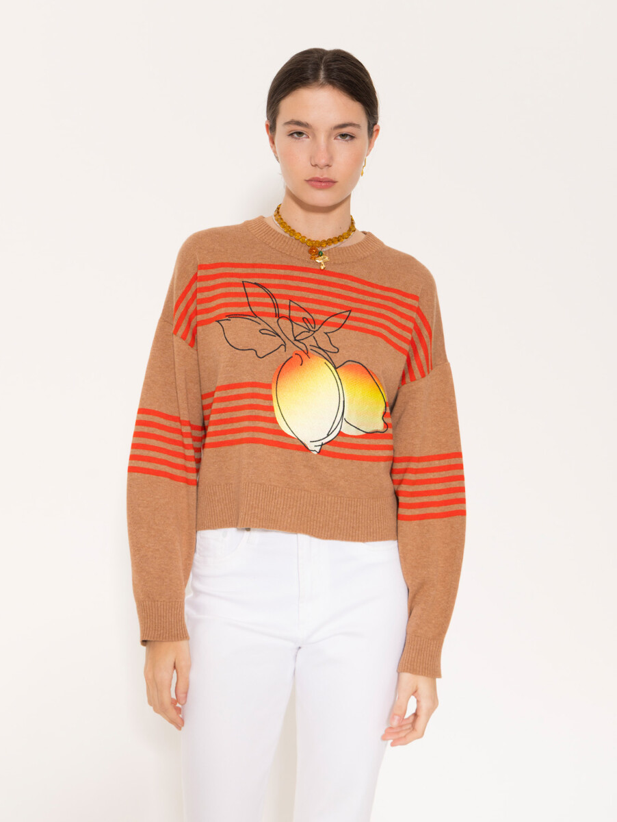 SWEATER CITRON 