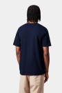 S/S Pocket T-Shirt Azul