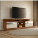 Rack para TV hasta 75″ RECIFE Color Nature Off White Rack para TV hasta 75″ RECIFE Color Nature Off White