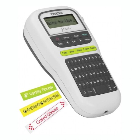 ROTULADORA BROTHER PT-H110 Rotuladora Portátil BROTHER PT-H110 - Blanca