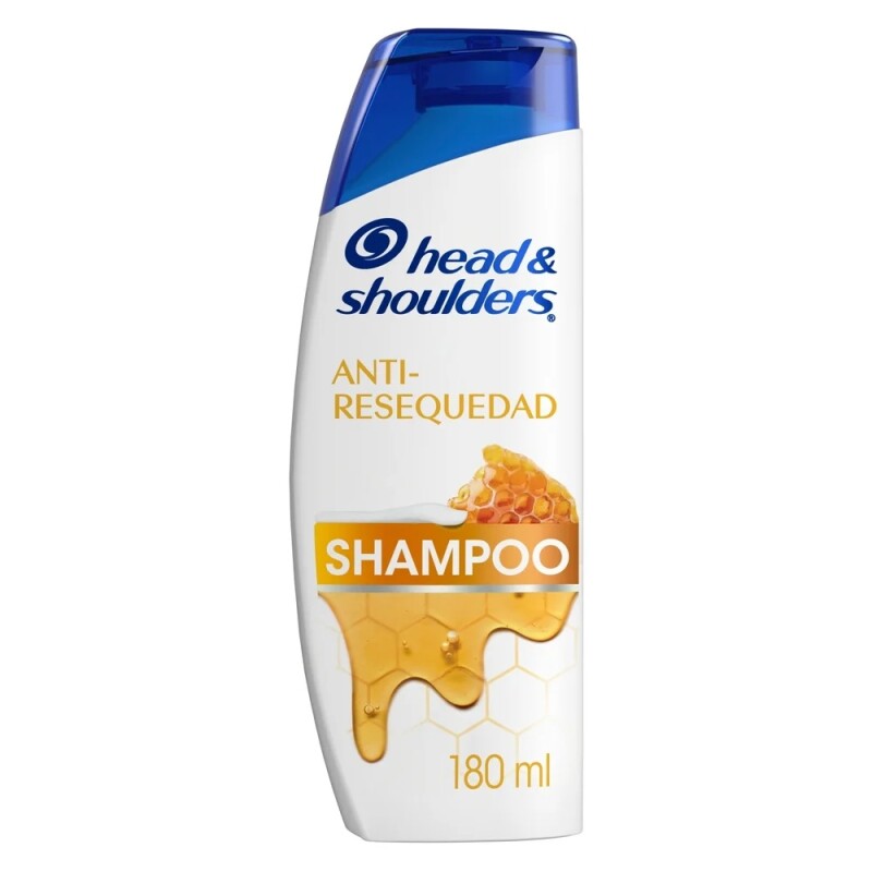 Shampoo Head & Shoulders Miel Anti Resequedad 180 Ml. Shampoo Head & Shoulders Miel Anti Resequedad 180 Ml.