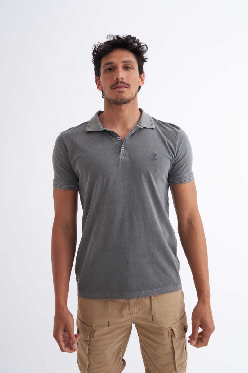 Remera polo Boulder - Topo 