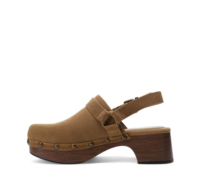 Zuecos de Mujer Miss Carol Onira Beige