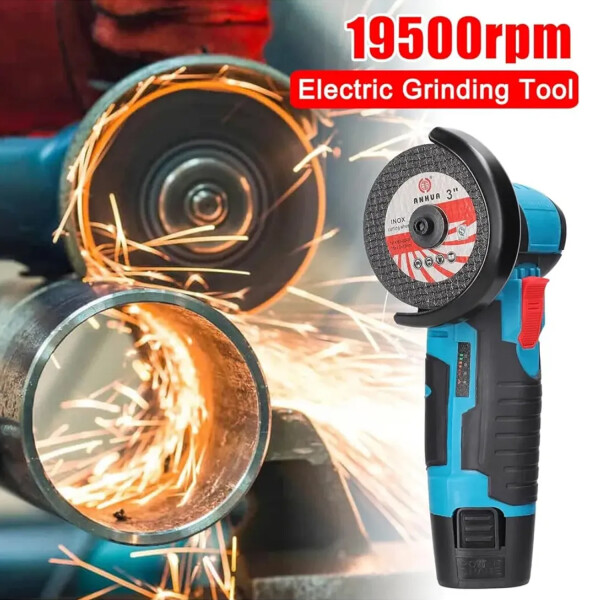 Amoladora Portátil Inalámbrica + Taladro Inalámbrico PK AMOLADORA PORTATIL + TALADRO INALAMBR