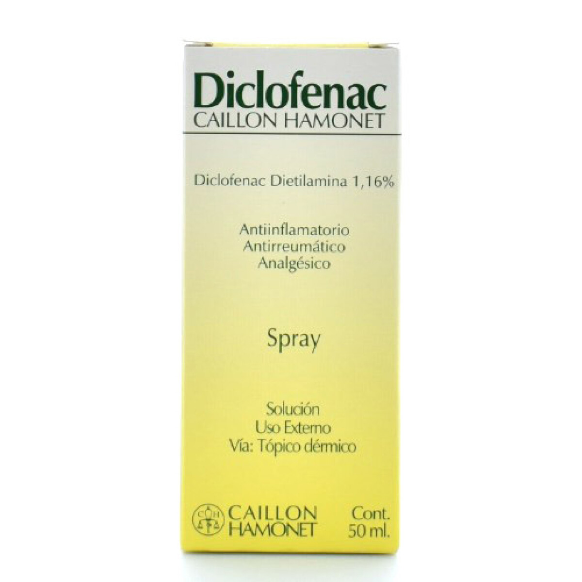Diclofenac Spray C&H 50ml 
