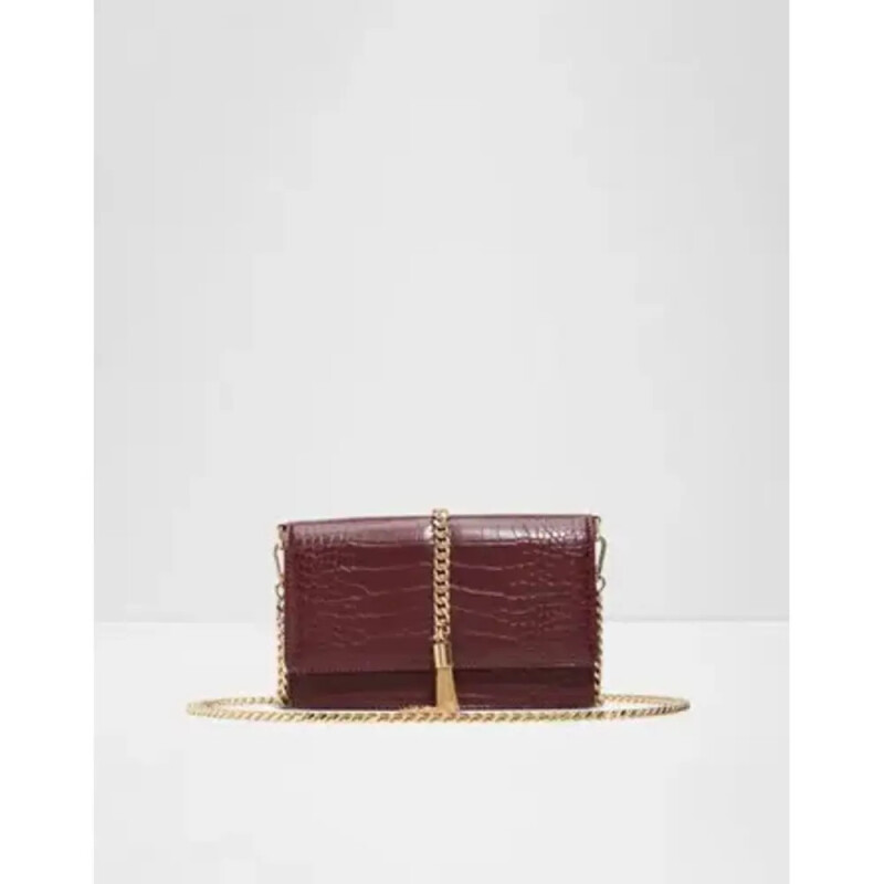 LILITHA DARK RED SYNTHETIC DARK RED