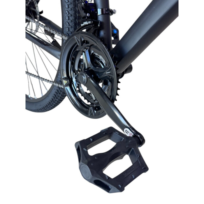 Bicicleta MTB Rod 29 Thunder Cambios Shimano negra azul Bicicleta MTB Rod 29 Thunder Cambios Shimano negra azul