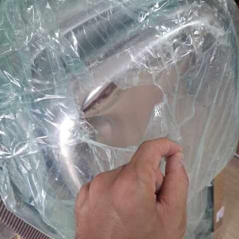 [OUTLET] Pileta Mesada Izquierda Fregaderos de sobreponer Tramontina Filo 40 FX EX 120x50 cm 93415/500 - ABOLLADA [OUTLET] Pileta Mesada Izquierda Fregaderos de sobreponer Tramontina Filo 40 FX EX 120x50 cm 93415/500 - ABOLLADA