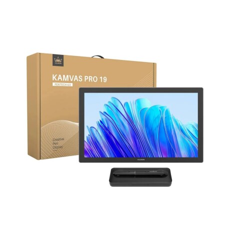 Tableta Digitalizadora Huion Kamvas Pro 19 4K 001