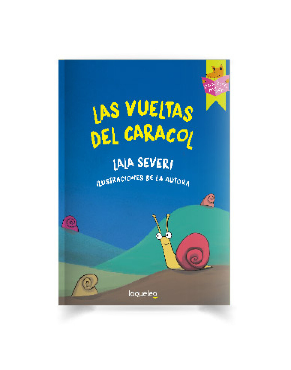 Libro las Vueltas del Caracol Lala Severi 