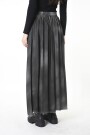 FALDA LARGA Gris