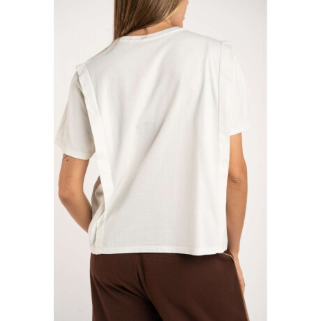 Remera Algodón Mamga Corta Nacar