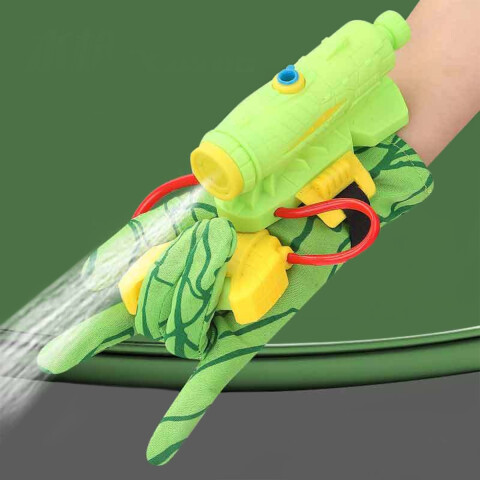 Pistola de agua lanza telarañas con guantes Pistola De Agua Lanza Telarañas Con Guantes