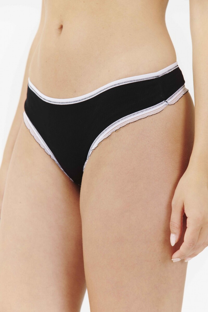 Colaless Florencia - Negro 
