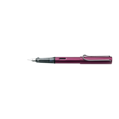 Lapicera Pluma AL-Star Morado TF, TM azul Lamy 0