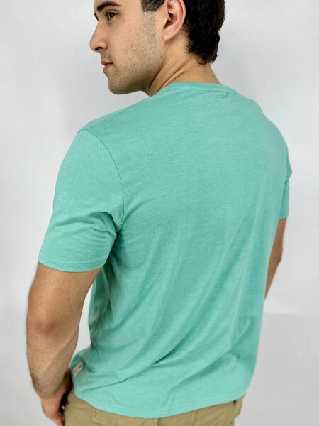 T-SHIRT OXX S007-24 VERDE