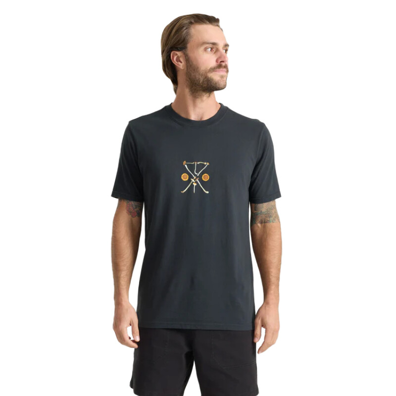 Remera Roark Yin Yang Forage - Negro Remera Roark Yin Yang Forage - Negro