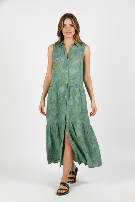 Vestido Comfena Estampado 1