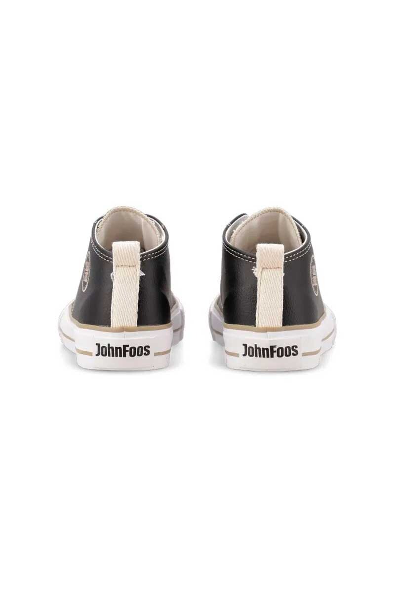 JOHN FOOS MEDIA BOTA 164 PU Negro