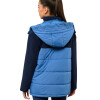 Campera Umbro Parka Willow Mujer NU340365 Azul