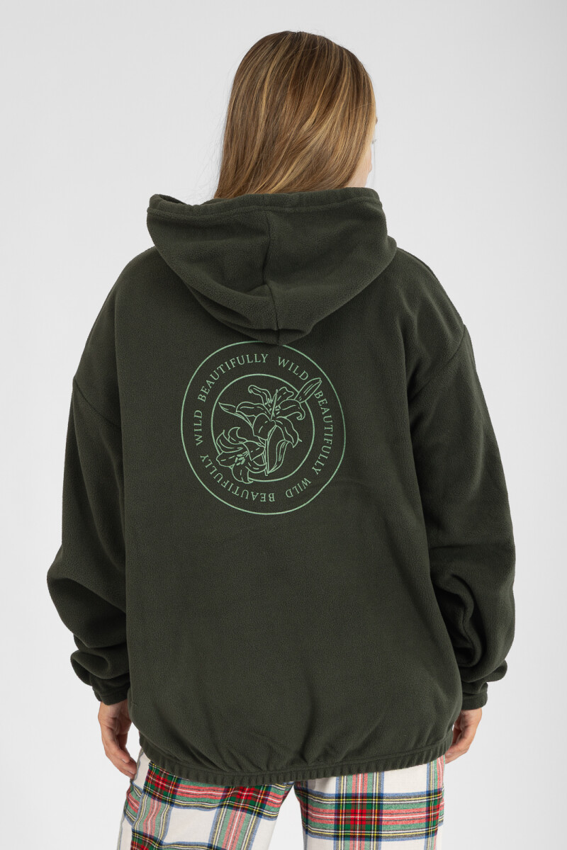 Buzo energy Verde lago