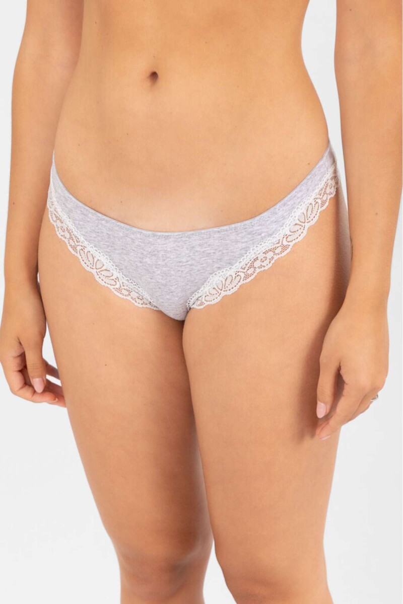 Bikini clematis - Gris melange 