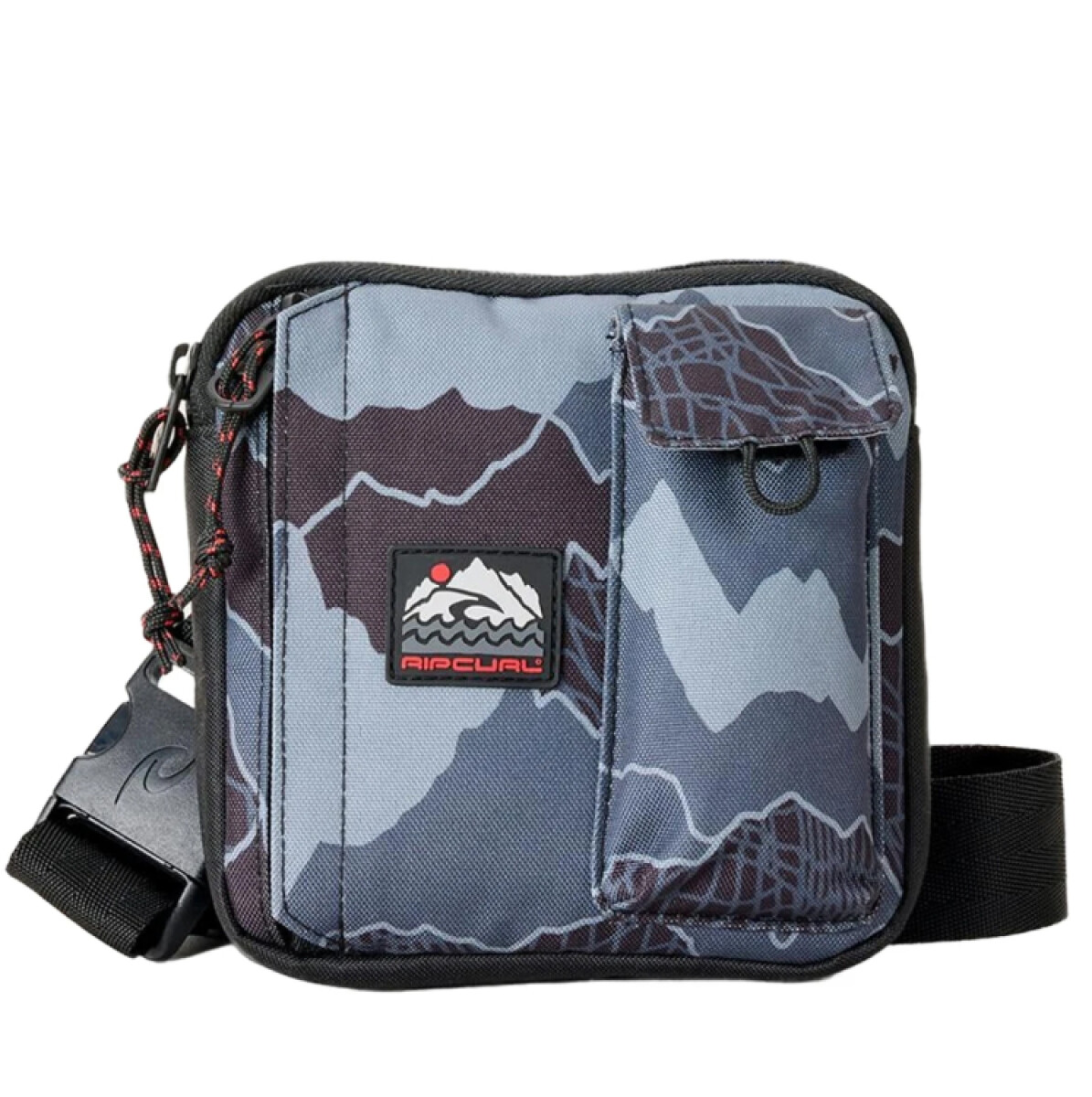 Morral Rip Curl 24/7 Pouch Search Camo 