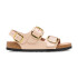 Sandalia Milano BB LENA High Shine New Beige HEX - Estrecho New Beige