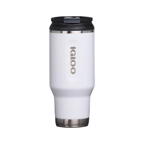 Vaso Térmico Igloo 950ml con Tapa 71077 Blanco