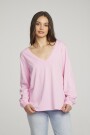 COTTON JERSEY KARA LONG SLEEVE Rosa