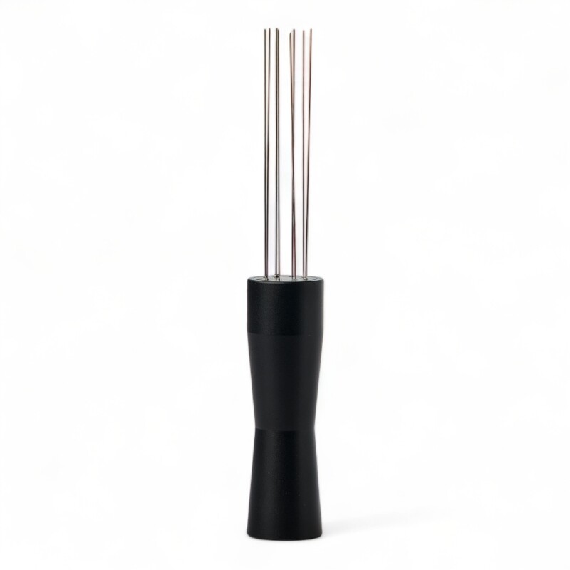Wdt Distribuidor De 8 Agujas Pinchitos Barista Café Stirrer Negro