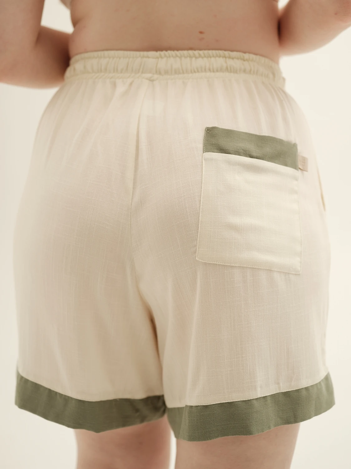 Short Francis (SH10) verde 1