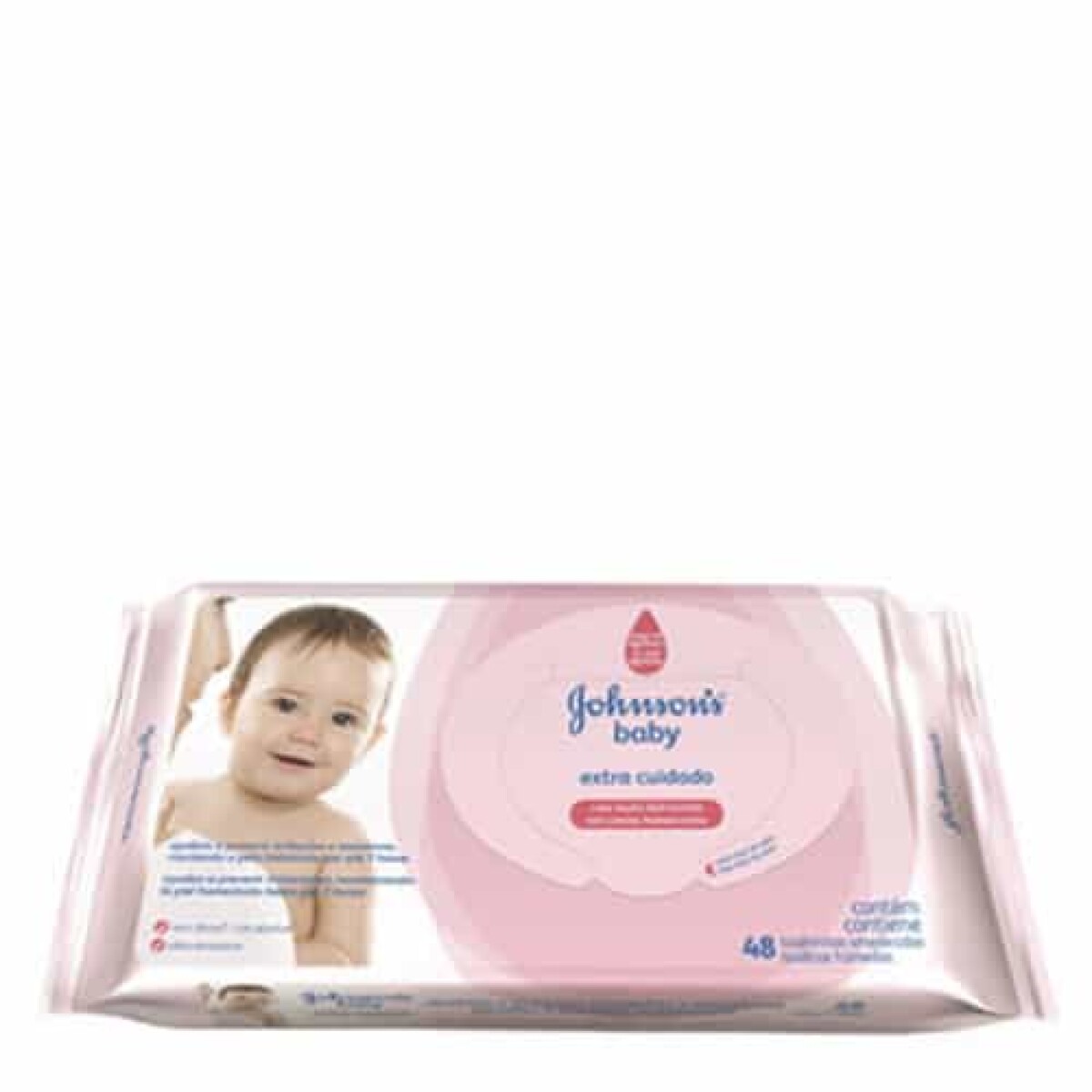 Toallitas Johnson’s Baby Extra Cuidado 48 Unidades 