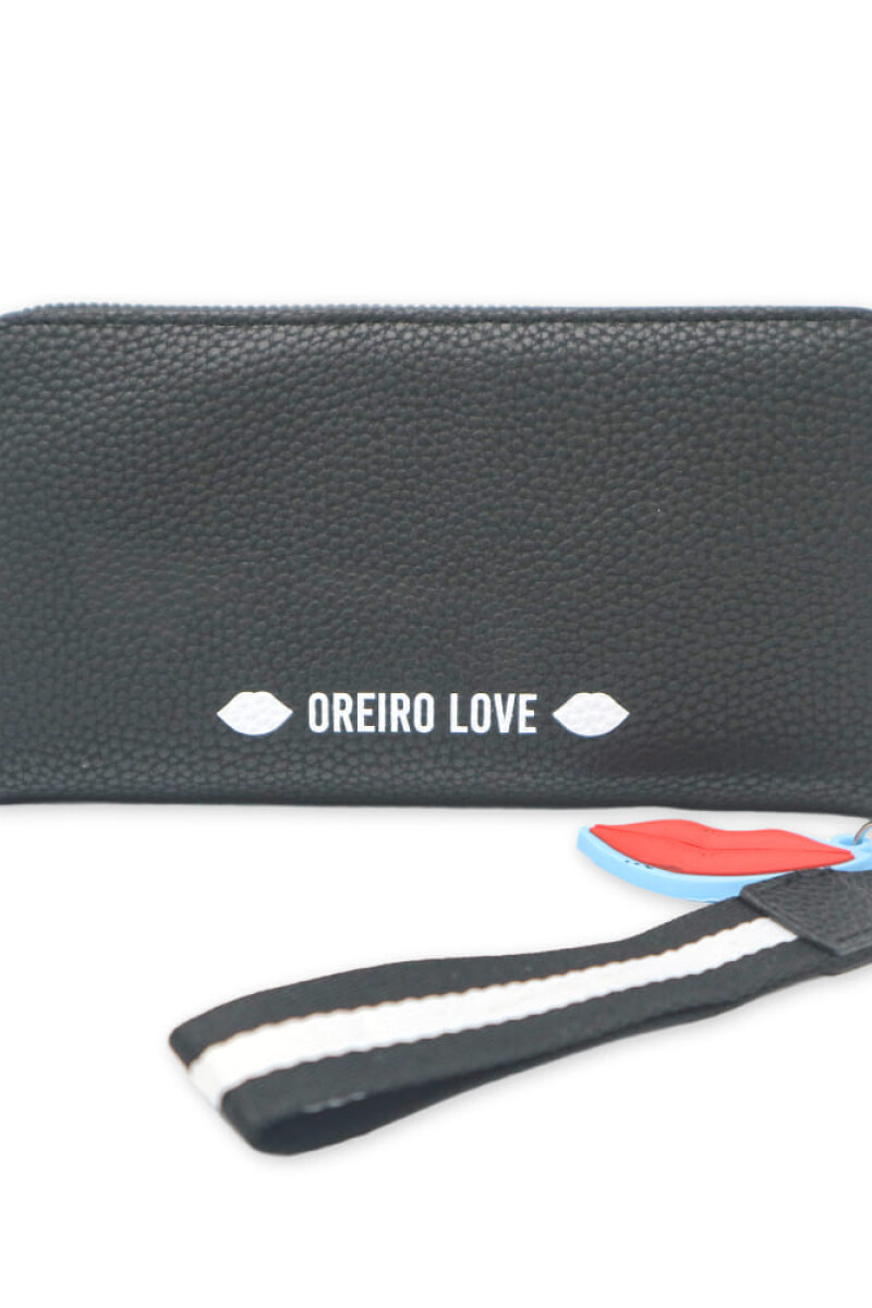 Billetera Las Oreiro Negro