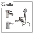 COMBO GRIFERIA BAÑO CANDIA Combo Griferia Baño Candia