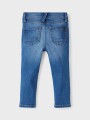 Jeans Slim Fit Medium Blue Denim