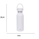 Botella térmica 500ml blanco