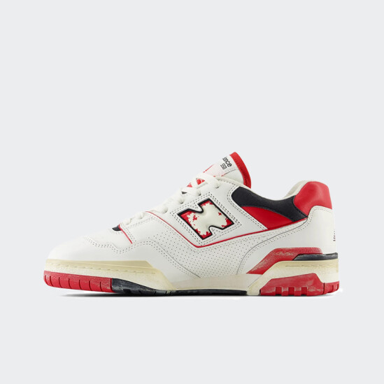 Championes New Balance 550 Rojo