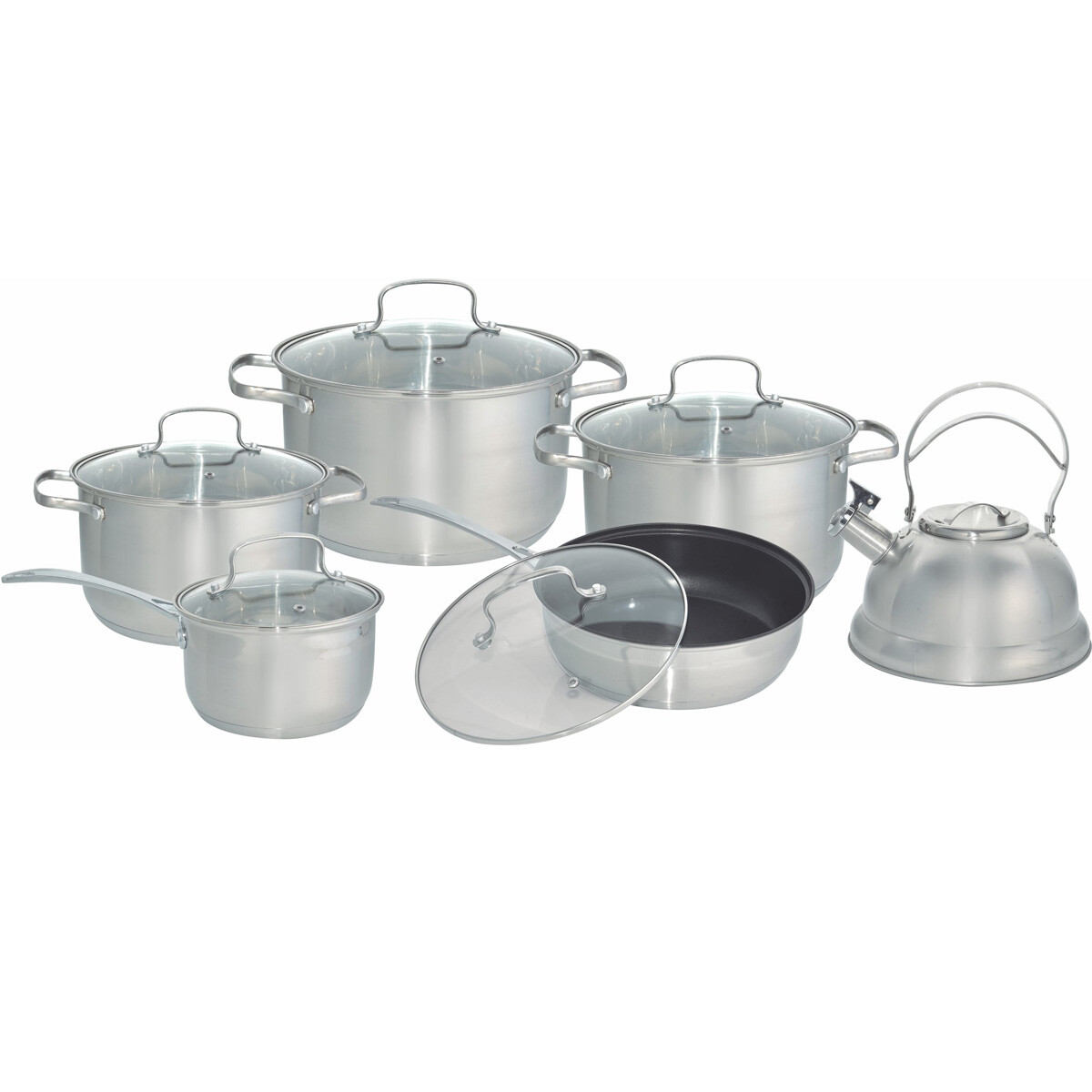 BATERIA DE COCINA 12 PZS CUORI GODIVA 