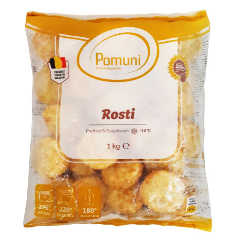 Papas Rosti Pomuni 1 Kg Papas Rosti Pomuni 1 Kg