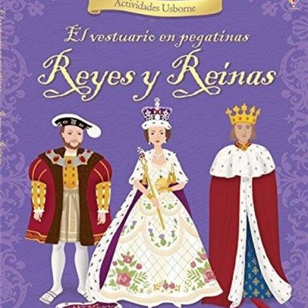 Reyes Y Reinas - Vestuario Pegatinas Reyes Y Reinas - Vestuario Pegatinas