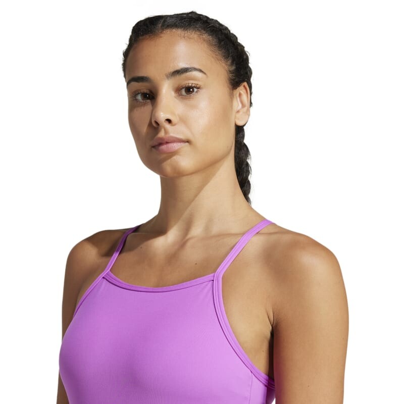 Musculosa Adidas Yoga Violeta