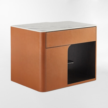 Mesa de luz SPACE Marrón - -