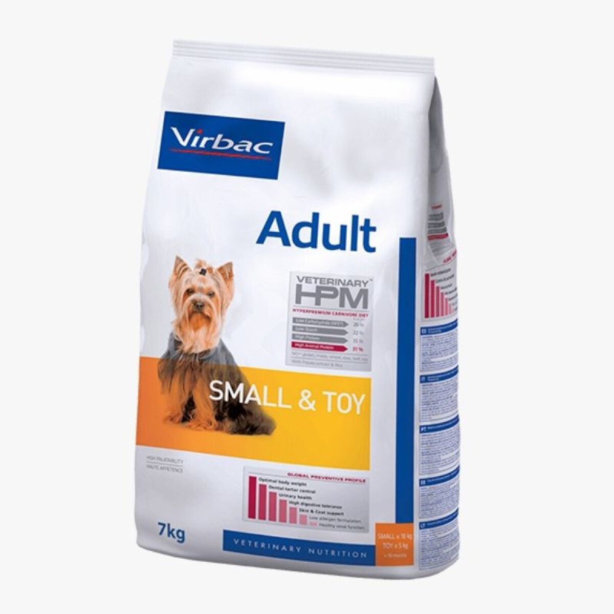 HPM ADULT DOG SMALL & TOY 7 KG - Hpm Adult Dog Small & Toy 7 Kg 