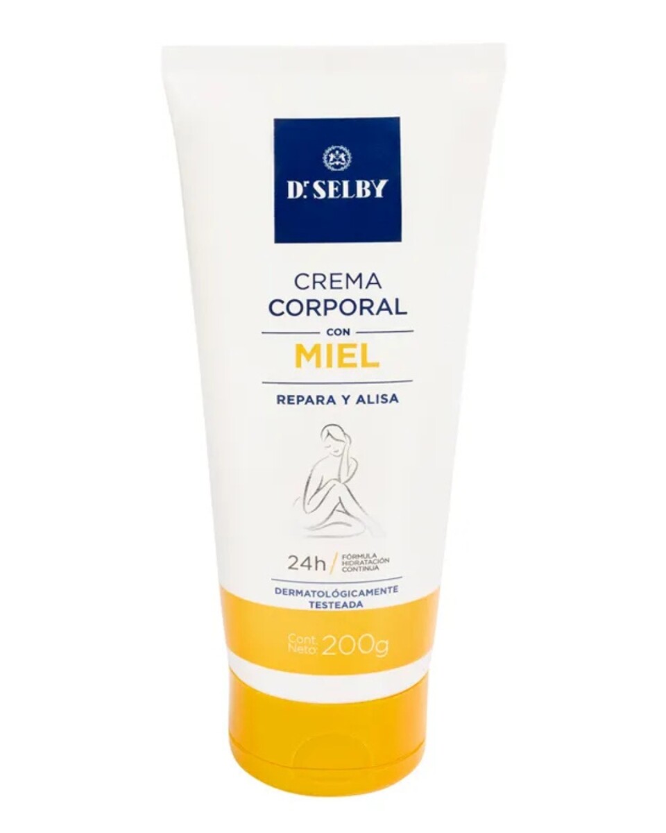 Dr. Selby Crema Corporal con Miel 200 gr | Repara y Alisa la Piel 