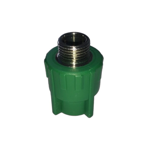 CUPLA INSERTO MACHO TERMOFUSION 25MM A 3/4 RIMONTTI Cupla Inserto Macho Termofusion 25mm A 3/4 Rimontti