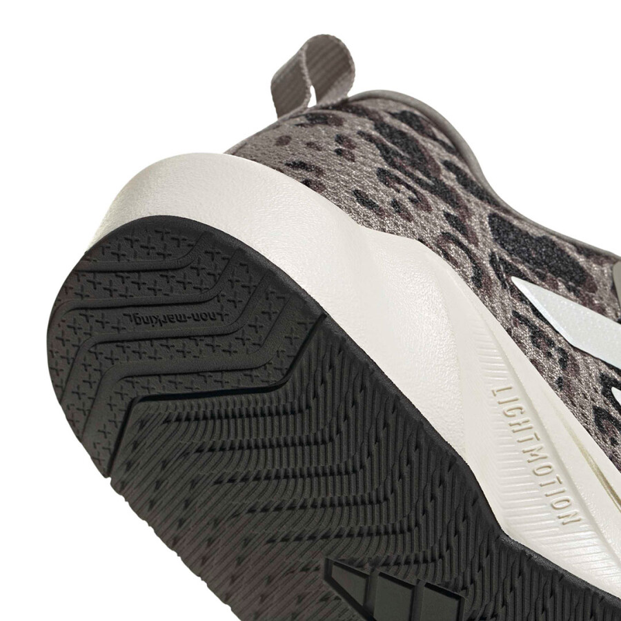 Championes de Mujer Adidas Rapidmove Go Trainer W Beige - Animal Print
