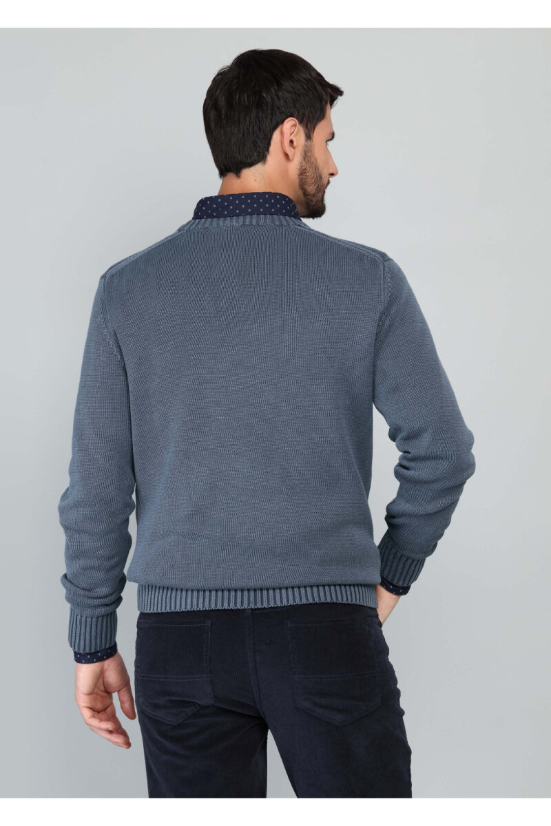 Sweater a la Base Arrow DENIM