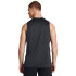 UA Tech Vent Tank-BLU BLK-001
