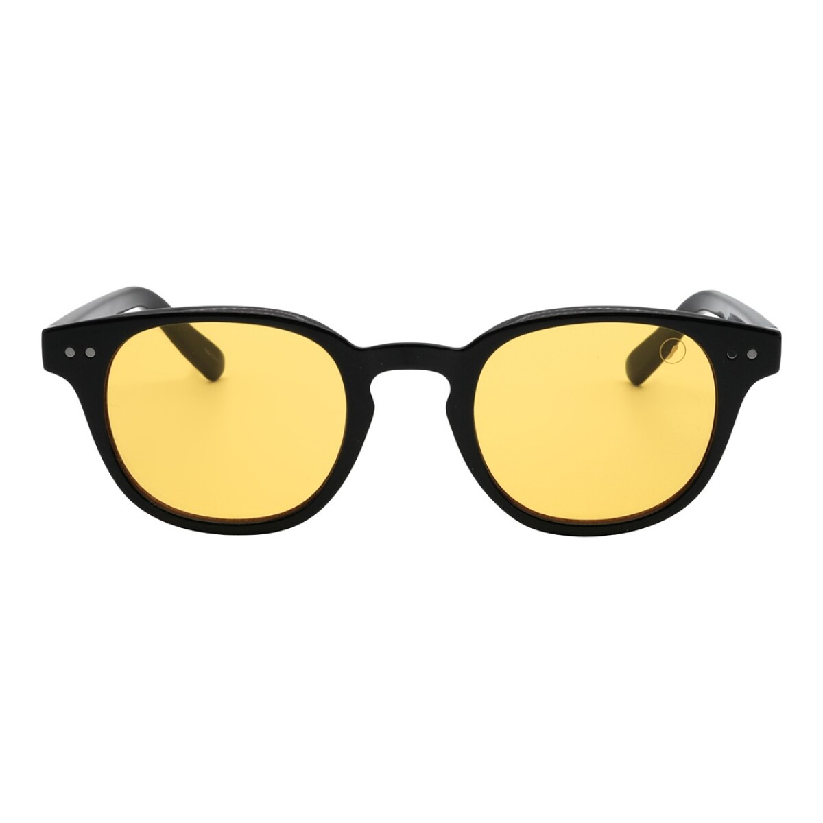 Lentes de Sol Chilli Beans Aveiro Unisex - Negro - Amarillo 